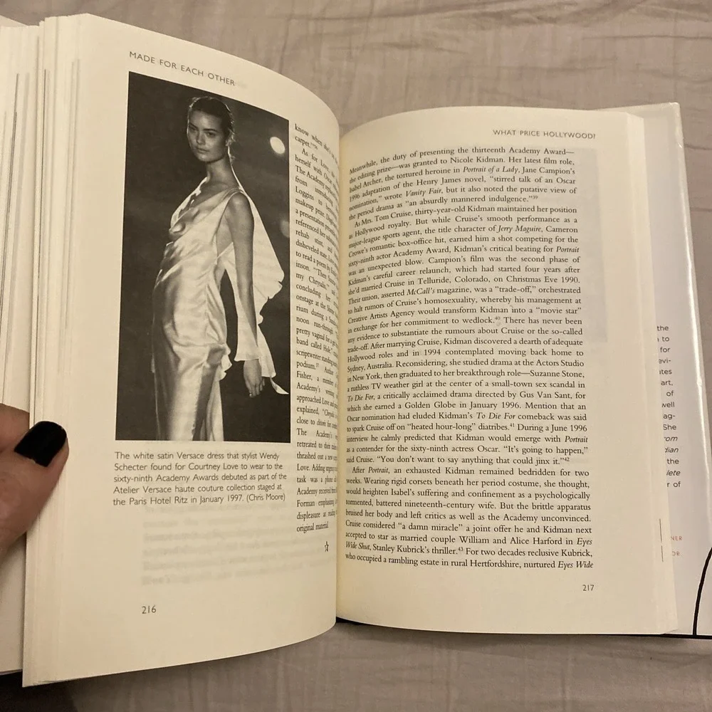 Made for Each Other : Fashion & the Academy Awards by Bronwyn Cosgrave (2007)